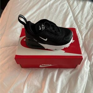 Nike Airmax 270 baby size 5c